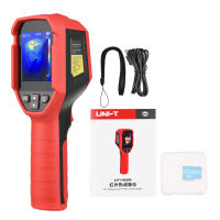 UNI-T UTi120S Professional Infrared Thermal Imager 2.4-i-nch LCD Digital Infrared Imaging Devices -20~400°C Temperature Range 120 x 90 Thermal Resolution with 6 Palettes L-ED Light 16GB Storage Card IP54 Waterproof 2m Drop Proof