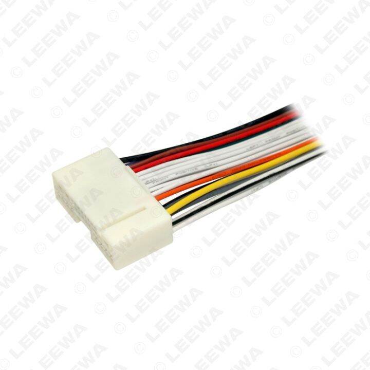 hot-leewa-car-audio-radio-24pin-male-wiring-harness-for-3-5-6-cx-4-cx-5-aftermarket-stereo-wire-plug-cable-6474