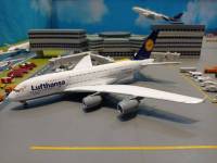 Phoenix Model 1:400 Lufthansa A380 D-AIMA