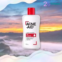 Acne-Aid liquid cleanser (100มล.) แอคเน่ เอด สำหรับผิวมันและผสม ขวดเล็กสีแดง