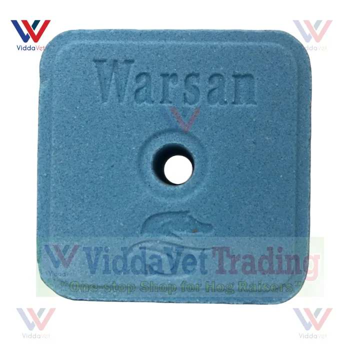 [SALT BLOCK FOR ANIMALS] Viddavet 4.5kg Authentic IMPORTED Warsan Blue