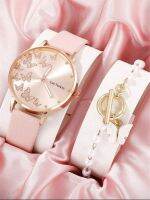 【YF】❦✢▦  2 Set Female 2023 New Luxury Ladies Wristwatch Leather