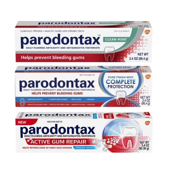 Parodontax Toothpaste For Bleeding Gums, Gingivitis Treatment And Cavity Prevention Lazada PH