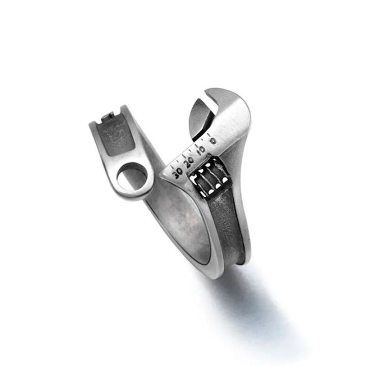 personality-creative-design-simple-wrench-open-ring-hip-hop-hugh-men-39-s-gift-idle-ring