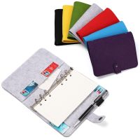 New A5 A6 Felt Notebook Fabric Binder Diary Paper Holder Stationery