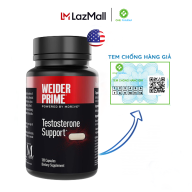 Viên uống tăng cường testosterone cho nam giới Weider Prime Testosterone thumbnail