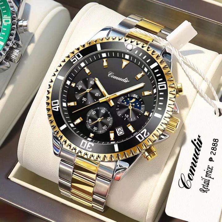 [ Comudir-100% Original Watch] Watch for Men Waterproof men watch Mens ...