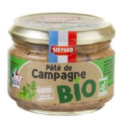 PATE ĐỒNG QUÊ HỮU CƠ STEPHAN 180G