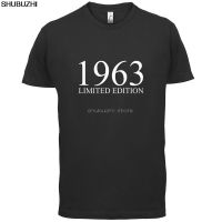 เสื้อยืดผู้ชายรุ่นลิมิเต็ดอิดิชั่น1963-เสื้อยืดผู้ชาย13สี-53rd วันเกิด-ของขวัญ-ของขวัญ-เสื้อยืดแขนสั้นตัว Sbz6392พิเศษ