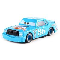 【On Sale】 Toy Shoy &amp; Stationers รถ Pixar Cars Dinoco สีฟ้าสีดำ Lightning McQueen Diecast รถของเล่นสำหรับเด็ก1:55 Loose ยี่ห้อ Car2 &amp; Car3