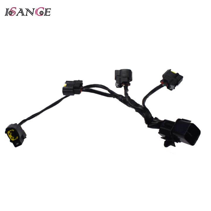 ISANCE Ignition Coil Cable Plug Wire Harness For KIA Rio Soul Ceed