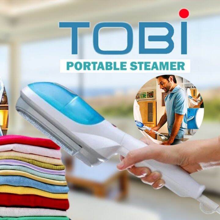 Tobi Steam Iron Travel Steamer Portable Cloth Garment Appliance Travel