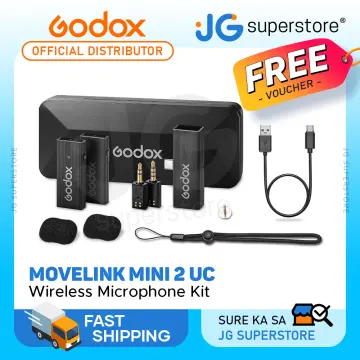 Wireless Mini UC, Wireless Lavalier Microphone System for Android