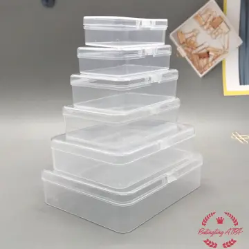 ILOVEDIY] Conjoined Square Plastic Storage Boxes - Premium Quality