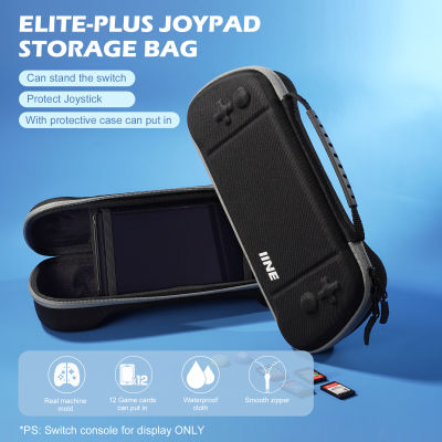 IINE Wake Up Controller Storage Bag สำหรับ Elite Plus สำหรับ Switch Joypad และ Neptune Mechanical Joypad