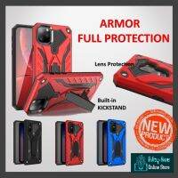 【Great. Cell phone case】 (เคสรุ่นเกราะอัศวิน) redmi 9T/9A/5A/5/6/6A/7/8/8A 5 Plus/Note 7 9S 10 Pro 5G /Mi A1 Poco X3 F3 M3เคสขาตั้ง