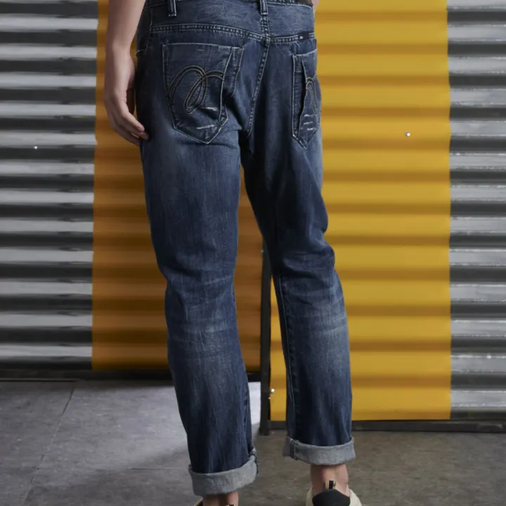 mc-jeans-กางเกงยีนส์ผู้ชาย-กางเกงยีนส์-harem-สียีนส์-ทรงสวย-ใส่สบาย-รุ่น-mblz046