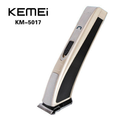 แบตตาเลี่ยน Kemei KM-5017 ปัตตาเลี่ยนไร้สาย โกนหนวด ตัดผม รุ่น ใช้แกะลายได้ กันขอบได้