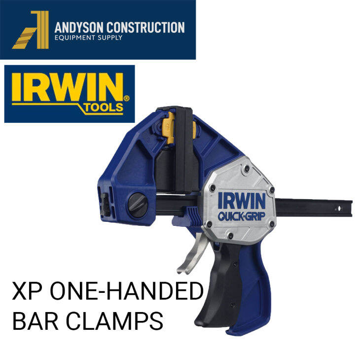 IRWIN XP ONEHANDED BAR CLAMPS Lazada PH