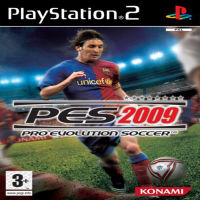 แผ่นเกมส์ PS2 Pro Evolution Soccer2009 (PES 2009)