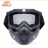 New Men Ski Snowboard Mask Winter Ski Snowmobile Goggles /UV400 Multi-Color anti-fog lens Windproof Skiing Motocross Sunglasses