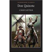 Enjoy Life หนังสือภาษาอังกฤษ Don Quixote by Miguel De Cervantes Saavedra ( paperback ) wordsworth classics