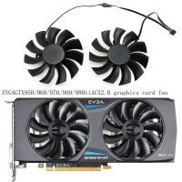 Gratis Ongkir/Originalพบ EVGA GTX950/960/970/980/980ti ACX 2.0 PLA09215B12H พัดลมกราฟิก