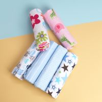 【CW】♧™  4 Pcs/lot Cotton Baby Blankets Newborn Muslin Diapers Receiving Blanket Swaddle Bebe