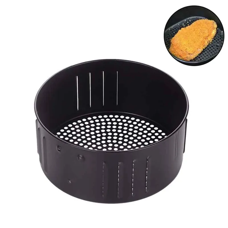 Keranjang Penggantian Air Fryer, Keranjang Air Fryer Non-Stick Pan