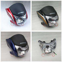 Suitable for Honda Fengge WH125-12A Air-guide sleeve Head Cover Large Lampshade Front Lamp Shell Windshield Glass Cover