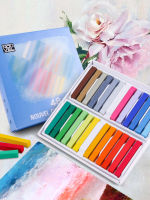 SAKURA 12243648 Color Chalk Sketch Drawing Line Stick Toner Portable Smooth Soft Pas Painting Chalk Set Bright Color