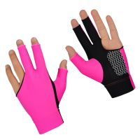 【LZ】▲  Snooker Cue Billiard Glove 3 Finger Billiards Fingers Gloves Sports Accessories