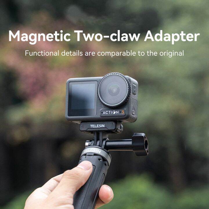 magnetic-two-claw-adapter-action-camera-accessories-for-action-3-adapter