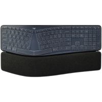 Clear Transparent Silicone Keyboard Cover protectors For Logitech ERGO K860 Wireless Keyboard