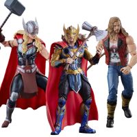 เทพฟ้าร้องหญิง 4 โมเดลที่เคลื่อนย้ายได้ 6 โมเดลมือถือนิ้ว Jane Foster Marvellegends ตุ๊กตา