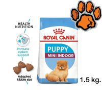 (ส่งฟรี)Royal Canin Mini Indoor Puppy ขนาด 1.5 kg