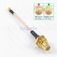 MHF SW-23 SW23 Micro RF Coax to RP-SMA Female Bulkhead With 1.78mm RG178 Coaxial Cable Kable 50Ohm IPX IPEX Wifi Antenna Coaxial