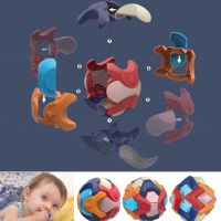 Children  39;s Casual Toy Assembled Coin Bank Early Childhood Education Disassembly Building Block Ball Luban Building Block Ball