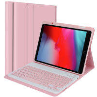 Casing Tablet ที่มีแป้นพิมพ์เข้ากันได้สำหรับ IPad 10.2นิ้วปลอกพร้อมที่ใส่ดินสอที่ถอดออกได้ Pro11 IPad