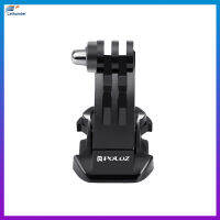 J-Shaped Helmet Base Mount Adapter สำหรับ GoPro HERO5 /4 Session /4 /3 + /3 /2 /1อุปกรณ์เสริม