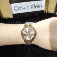 นาฬิกาข้อมือสแตนเลสCalvin Klein Iconic (35 mm) TD-CK25200042. กันน้ำลึก : 30 เมตร มีประกัน ส่งฟรี