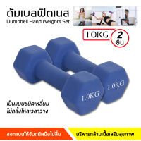 ดัมเบล Dumbbells สำหรับลดไขมันต้นแขน ออกกำลังกาย ฟิตเนส 1 คู่