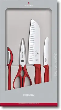 Victorinox Swiss Classic 6.8063.20-X1 Chef 3 Piece Set