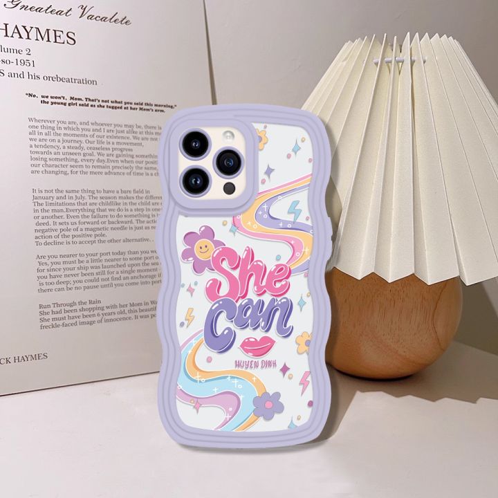 เคส-hp-vivo-y02-y16-v25e-v27e-y17-y22s-y35-y01-y21t-y21s-y33s-y12-y19-y15-y30-y50-y12s-y11รุ้งรูปแบบอักษรภาษาอังกฤษเย็บ-y12a-caiweiqi