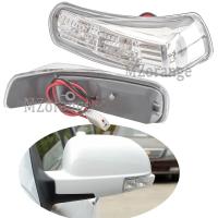 กระจกมองหลังไฟ LED สำหรับ Geely Emgrand7-RV EC7-RV EC715-RV Emgrand 7EC715 EC7 EC718 Emgrand7 E7สัญญาณไฟเลี้ยวไฟ LED