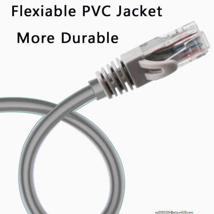 cable white ♕Cat6 5m 10m 15m 20m 25m 30m 40m 50m Meter UTP