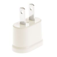 【lz】❐  US American Travel Adapter 2 pinos UE Europeia Para EUA Plug Power Adapter Converter