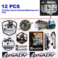 ✠ R 1200 1250 GS ADV Tail Aluminum Rear Box Stickers Decals Protector For BMW R1200GS R1250GS F700GS F800GS F850GS ADV Adventure