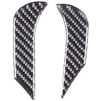 For 2022-2023 Toyota Tundar Dashboard Decoration Trim Sticker Real Carbon Fiber Soft