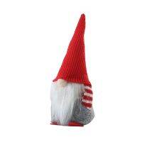 Christmas Gnome Ornament ใส่กระเป๋าสกีตุ๊กตาสำหรับ Xmas Party หน้าแรกห้องนอนห้องนั่งเล่นเดสก์ท็อปตกแต่ง Gift